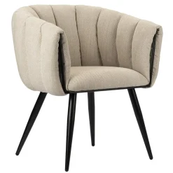 Eetkamerstoel Breeze | Beige – Luxe Designstoel | Chique-Living