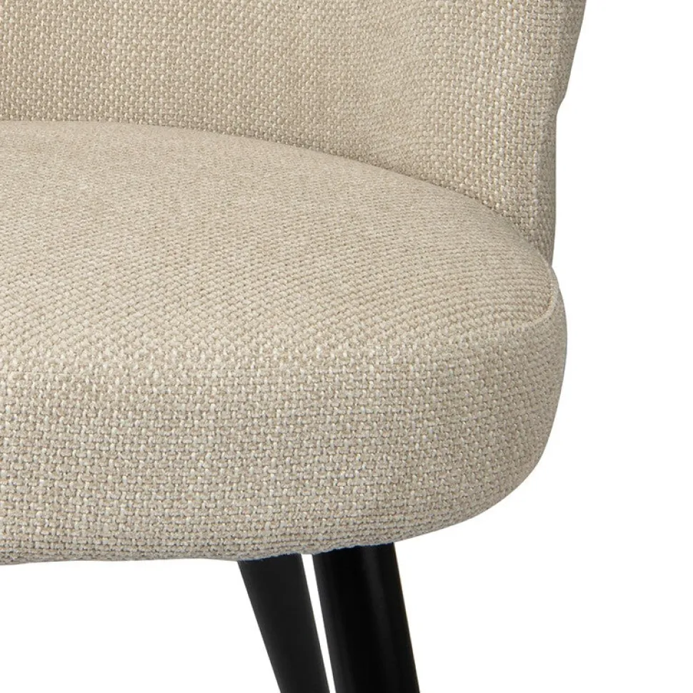 Eetkamerstoel Cloud | Beige – Luxe Designstoel | Chique-Living