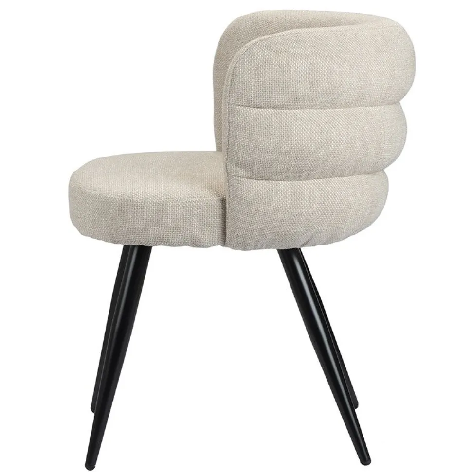 Eetkamerstoel Cloud | Beige – Luxe Designstoel | Chique-Living
