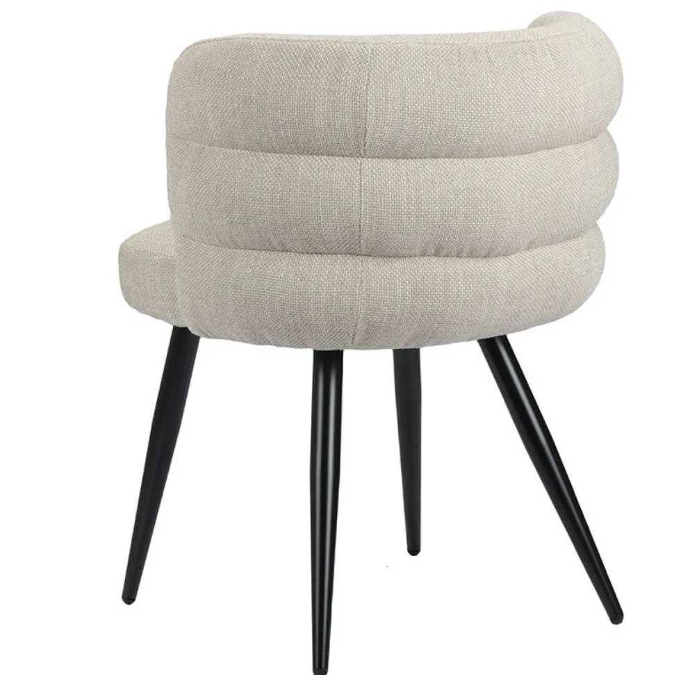 Eetkamerstoel Cloud | Beige – Luxe Designstoel | Chique-Living