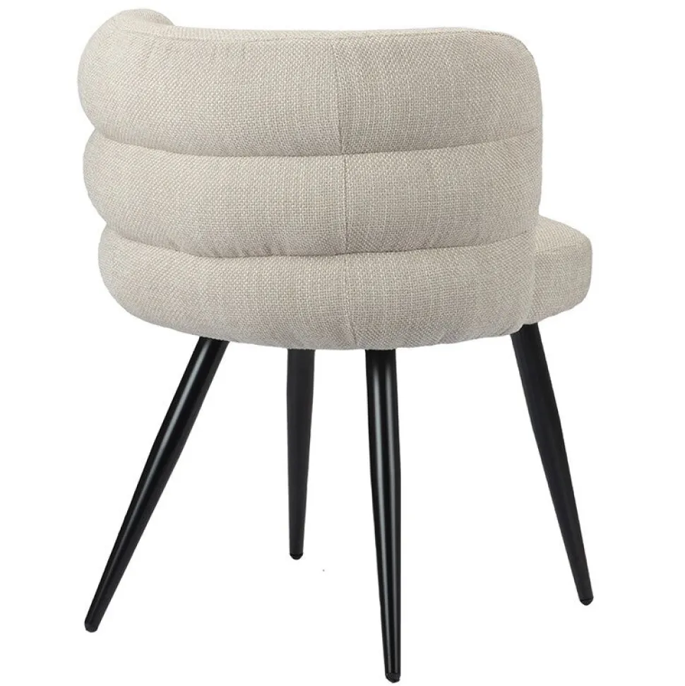 Eetkamerstoel Cloud | Beige – Luxe Designstoel | Chique-Living