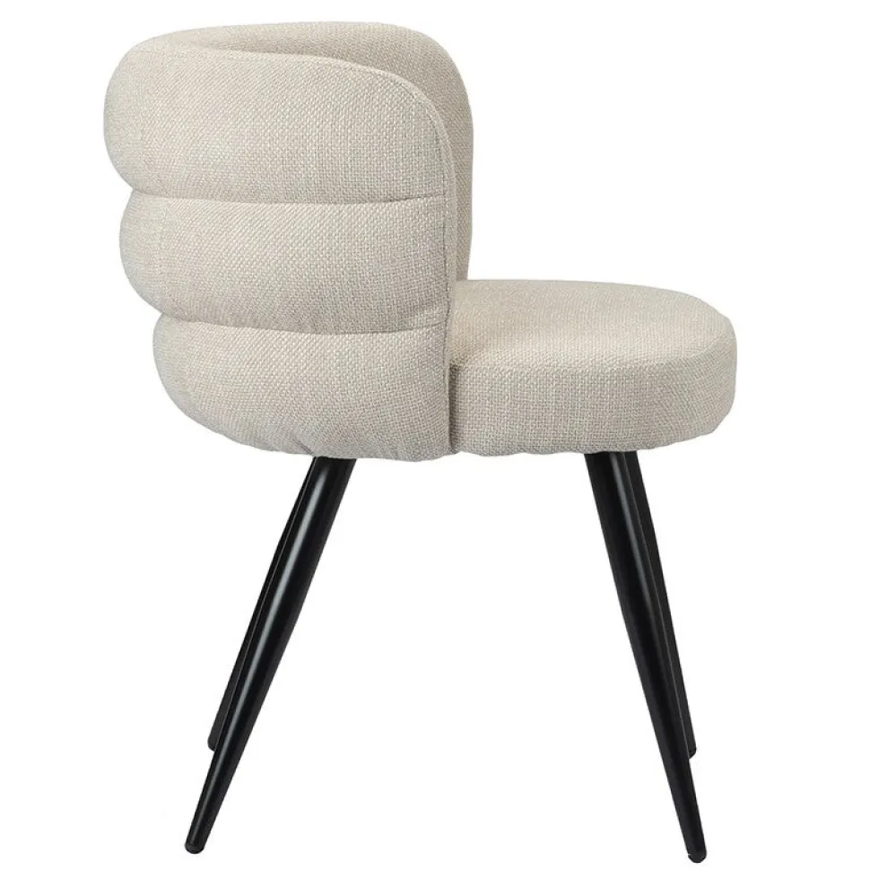 Eetkamerstoel Cloud | Beige – Luxe Designstoel | Chique-Living