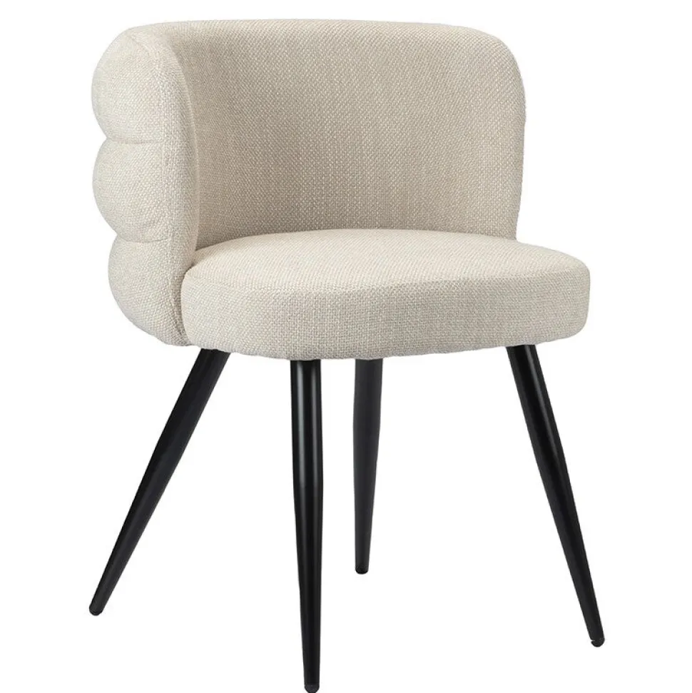 Eetkamerstoel Cloud | Beige – Luxe Designstoel | Chique-Living