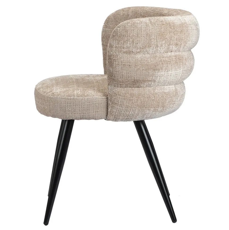 Eetkamerstoel Cloud | Cream – Luxe Designstoel | Chique-Living