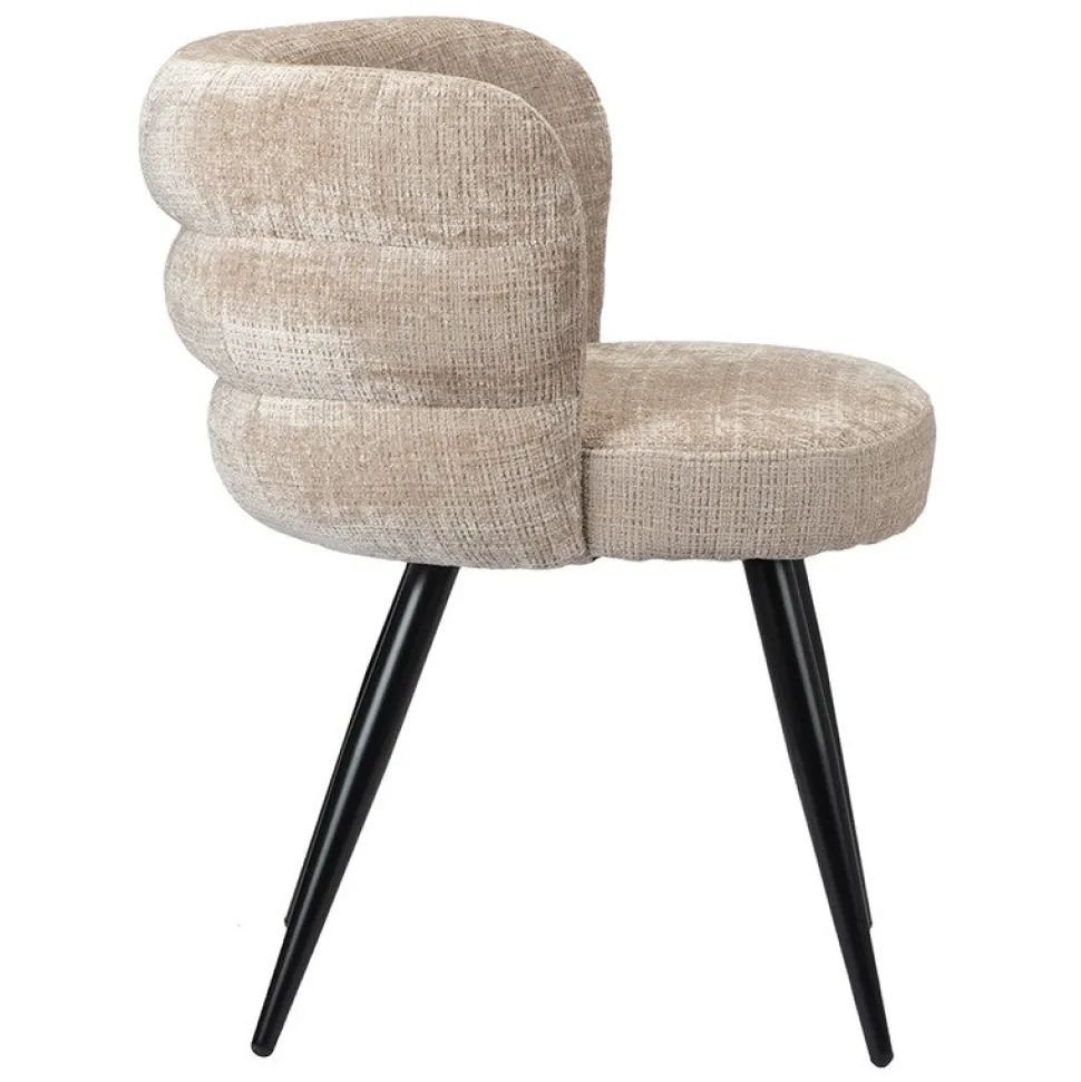 Eetkamerstoel Cloud | Cream – Luxe Designstoel | Chique-Living
