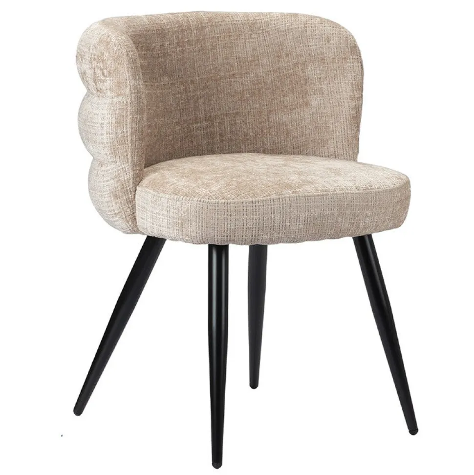 Eetkamerstoel Cloud | Cream – Luxe Designstoel | Chique-Living