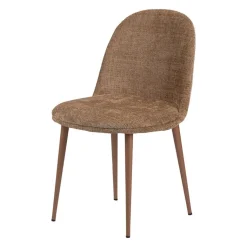 Eetkamerstoel Egg | Caramel – Luxe Designstoel | Chique-Living