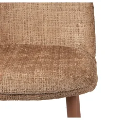 Eetkamerstoel Egg | Caramel – Luxe Designstoel | Chique-Living