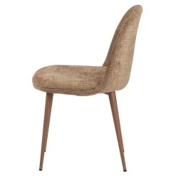 Eetkamerstoel Egg | Caramel – Luxe Designstoel | Chique-Living