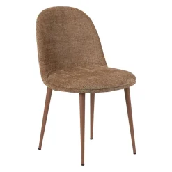 Eetkamerstoel Egg | Caramel – Luxe Designstoel | Chique-Living
