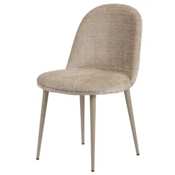 Eetkamerstoel Egg | Creme – Luxe Designstoel | Chique-Living