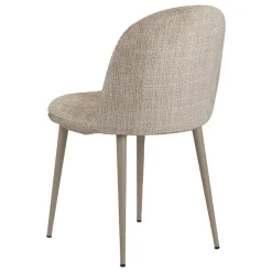 Eetkamerstoel Egg | Creme – Luxe Designstoel | Chique-Living