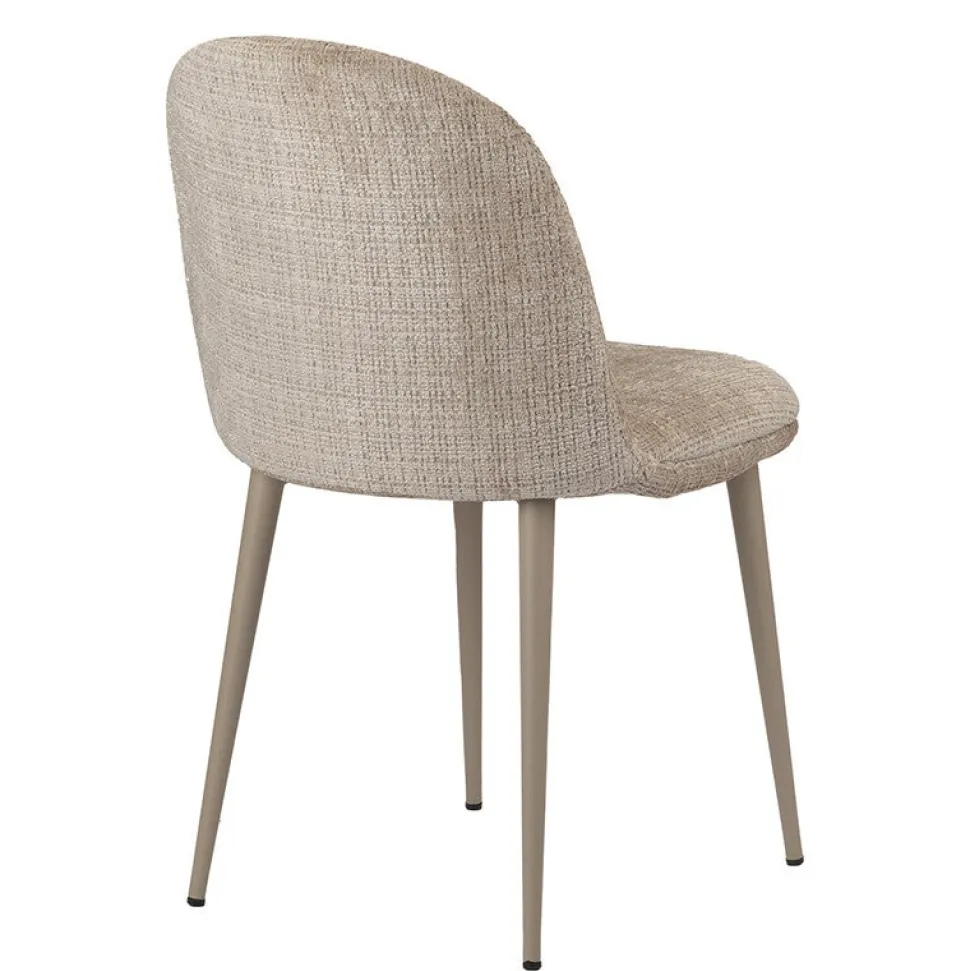 Eetkamerstoel Egg | Creme – Luxe Designstoel | Chique-Living