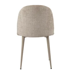 Eetkamerstoel Egg | Creme – Luxe Designstoel | Chique-Living