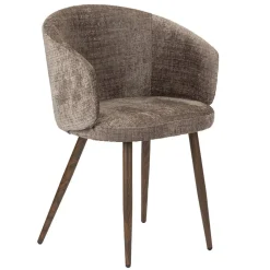Eetkamerstoel Luna | Taupe – Luxe Designstoel | Chique-Living