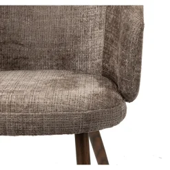Eetkamerstoel Luna | Taupe – Luxe Designstoel | Chique-Living
