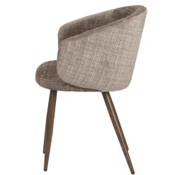 Eetkamerstoel Luna | Taupe – Luxe Designstoel | Chique-Living