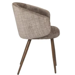 Eetkamerstoel Luna | Taupe – Luxe Designstoel | Chique-Living