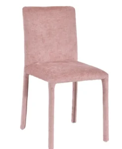Eetkamerstoel Maja Roze – Luxe Gestoffeerde Stoel | Chique-Living