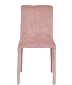 Eetkamerstoel Maja Roze – Luxe Gestoffeerde Stoel | Chique-Living