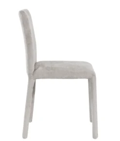 Eetkamerstoel Maja Taupe – Luxe Gestoffeerde Stoel | Chique-Living