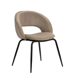 Eetkamerstoel Rainbow | Beige – Luxe Designstoel | Chique-Living