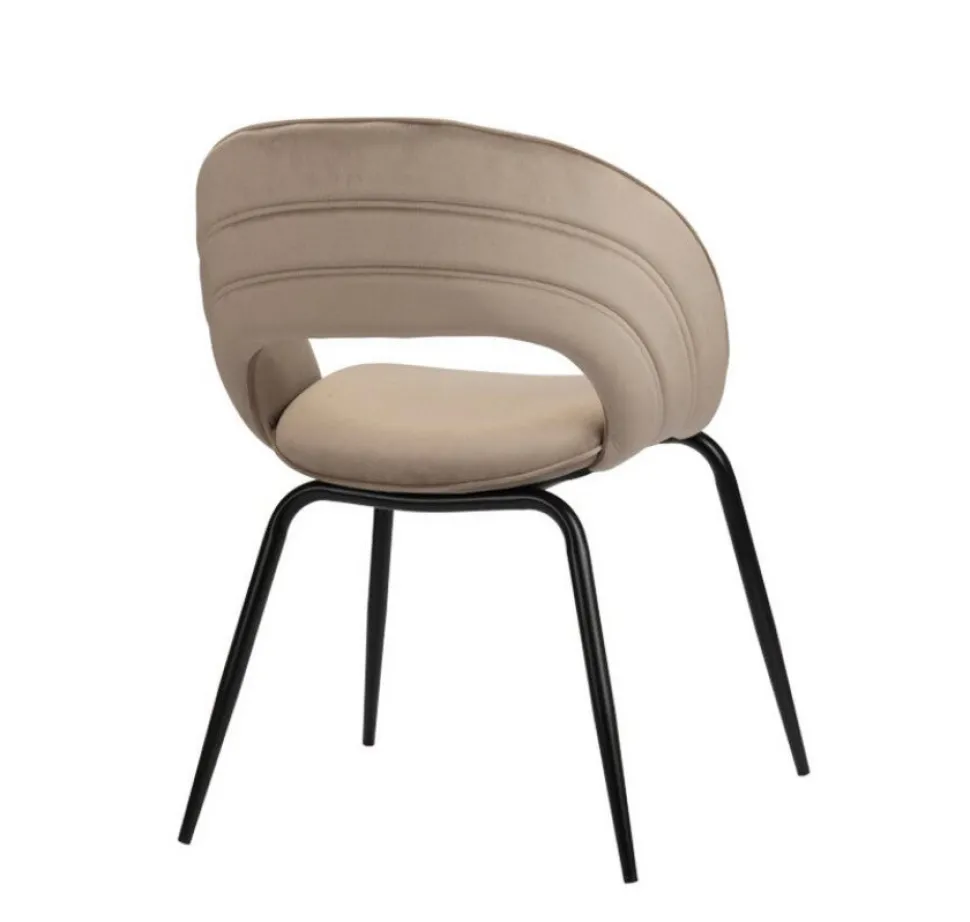 Eetkamerstoel Rainbow | Beige – Luxe Designstoel | Chique-Living