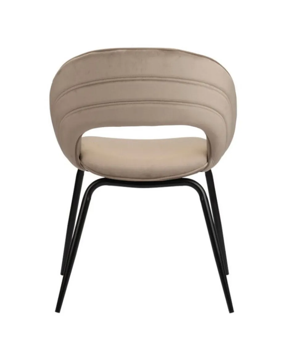Eetkamerstoel Rainbow | Beige – Luxe Designstoel | Chique-Living
