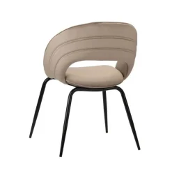 Eetkamerstoel Rainbow | Beige – Luxe Designstoel | Chique-Living