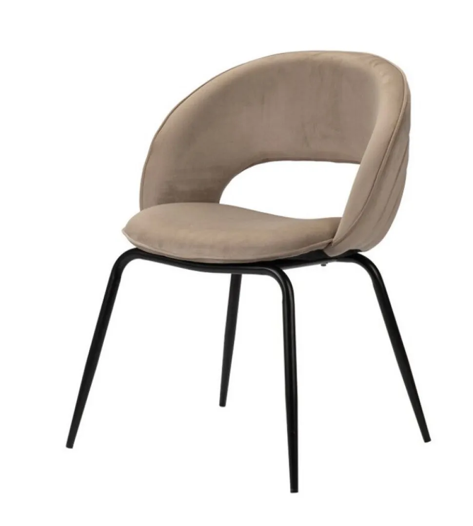 Eetkamerstoel Rainbow | Beige – Luxe Designstoel | Chique-Living