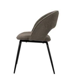 Eetkamerstoel Rainbow | Taupe – Luxe Designstoel met Comfort | Chique-Living