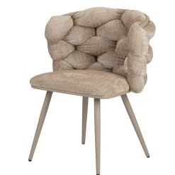 Eetkamerstoel Rock | Cream – Luxe Designstoel | Chique-Living