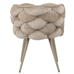 Eetkamerstoel Rock | Cream – Luxe Designstoel | Chique-Living