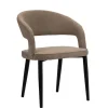 Eetkamerstoel Tusk | Bruin – Brandvertragende Designstoel | Chique-Living