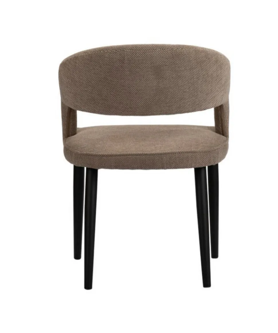 Eetkamerstoel Tusk | Bruin – Brandvertragende Designstoel | Chique-Living