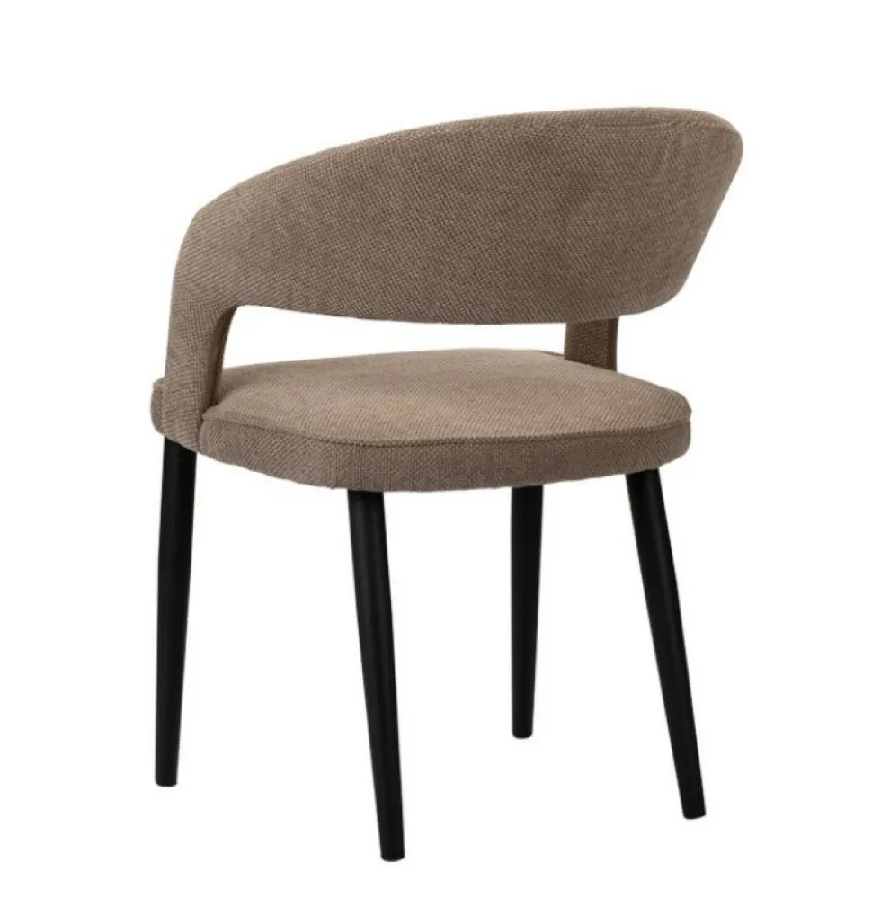 Eetkamerstoel Tusk | Bruin – Brandvertragende Designstoel | Chique-Living