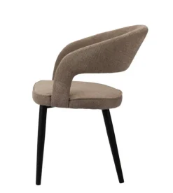 Eetkamerstoel Tusk | Bruin – Brandvertragende Designstoel | Chique-Living