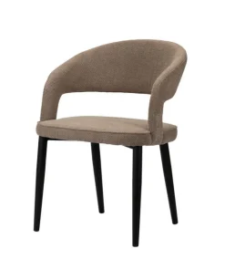 Eetkamerstoel Tusk | Bruin – Brandvertragende Designstoel | Chique-Living