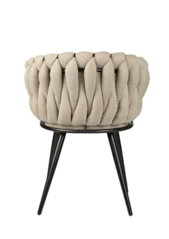 Eetkamerstoel Wave | Beige – Luxe Designstoel | Chique-Living