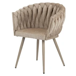 Eetkamerstoel Wave | Cream – Luxe Designstoel | Chique-Living