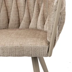 Eetkamerstoel Wave | Cream – Luxe Designstoel | Chique-Living