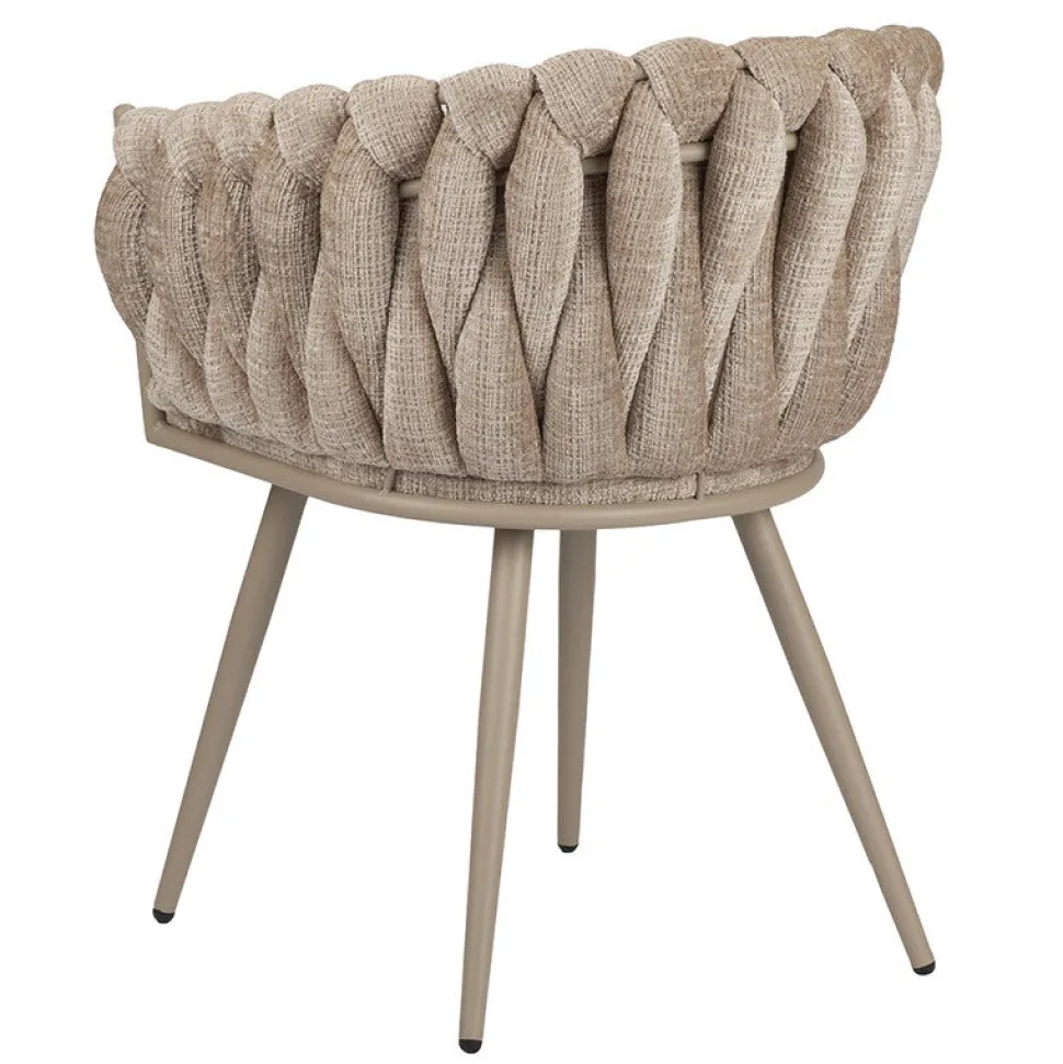 Eetkamerstoel Wave | Cream – Luxe Designstoel | Chique-Living