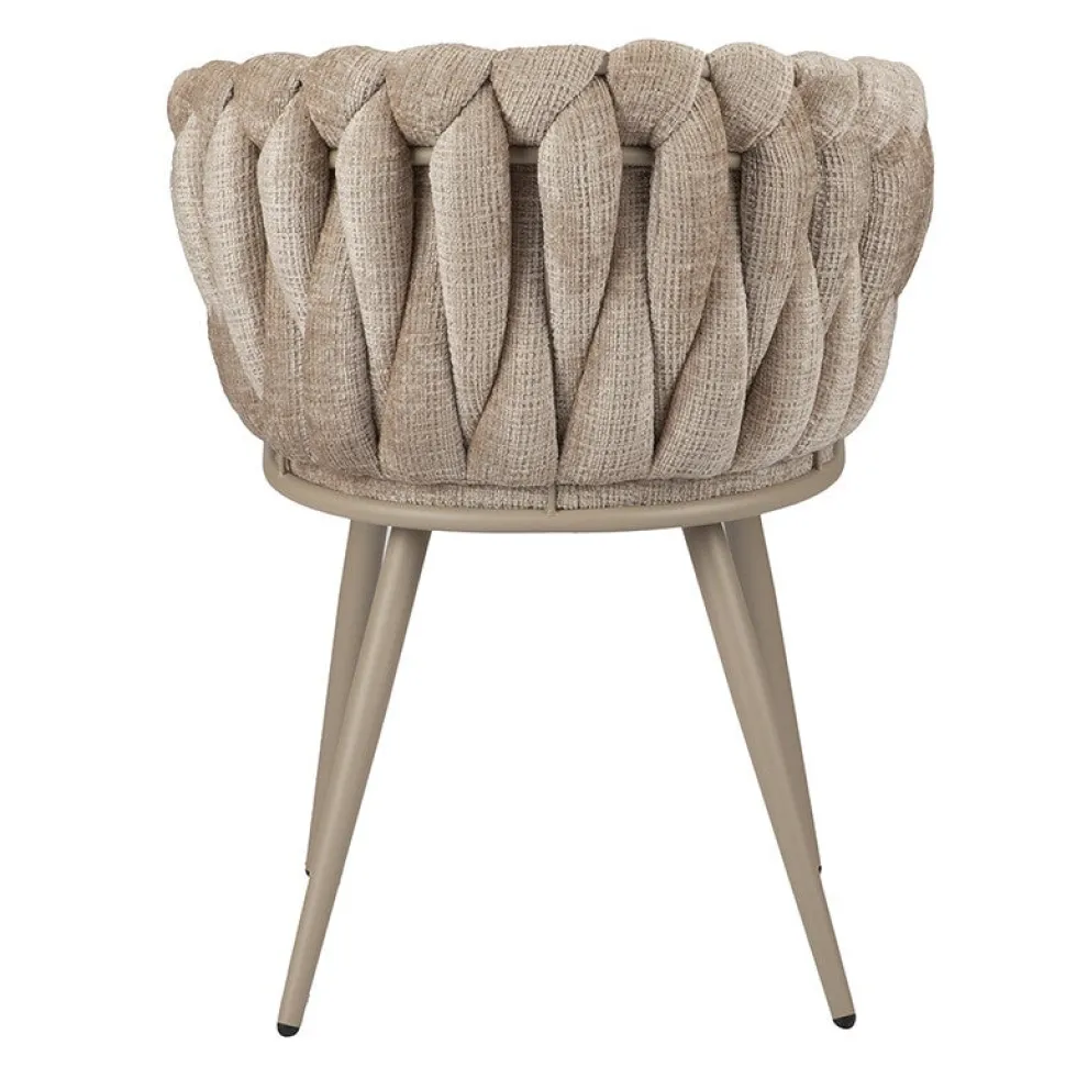 Eetkamerstoel Wave | Cream – Luxe Designstoel | Chique-Living