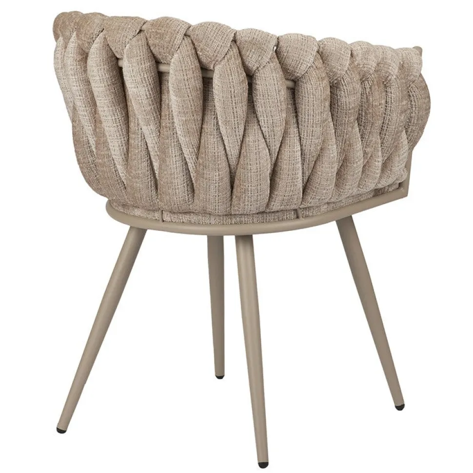 Eetkamerstoel Wave | Cream – Luxe Designstoel | Chique-Living