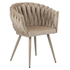 Eetkamerstoel Wave | Cream – Luxe Designstoel | Chique-Living