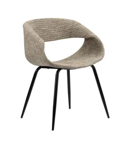 Eetkamerstoel Whale Coco | Beige Eetkamerstoelen met Armleuning – Luxe & Comfort