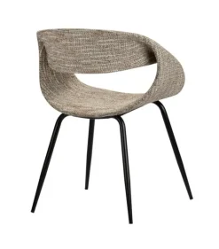 Eetkamerstoel Whale Coco | Beige Eetkamerstoelen met Armleuning – Luxe & Comfort