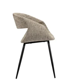 Eetkamerstoel Whale Coco | Beige Eetkamerstoelen met Armleuning – Luxe & Comfort