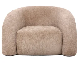 Fauteuil ‘Senna’ Chenille | Japandi Interieur | 100x89,5x60cm | Chique-Living