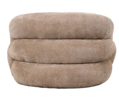 Fauteuil ‘Senna’ Chenille | Japandi Interieur | 100x89,5x60cm | Chique-Living